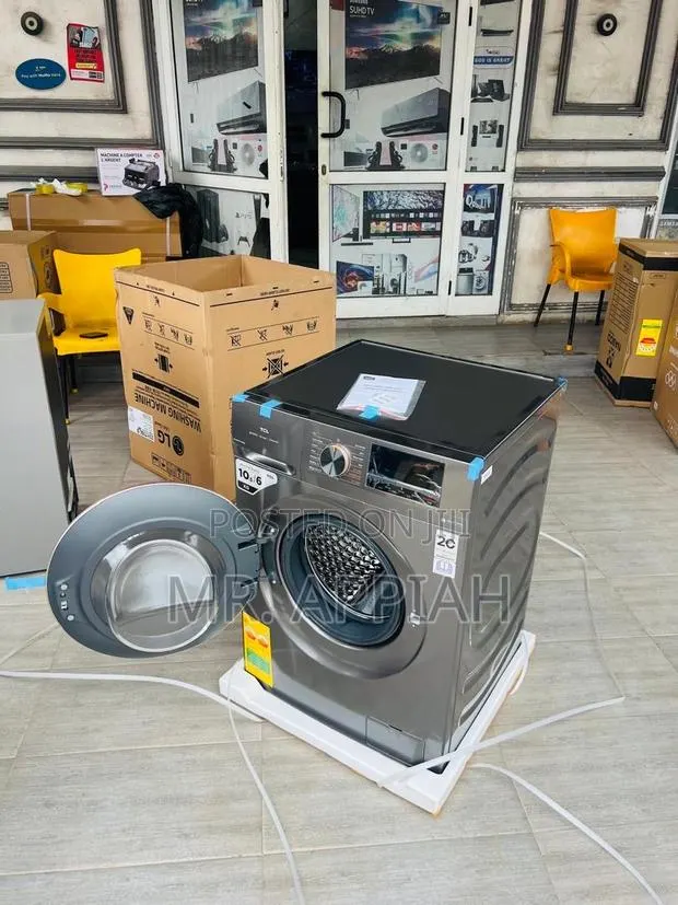 Choose Premium TCL 10.5kg Electric Washing Machine(Front Load) · Photo 1