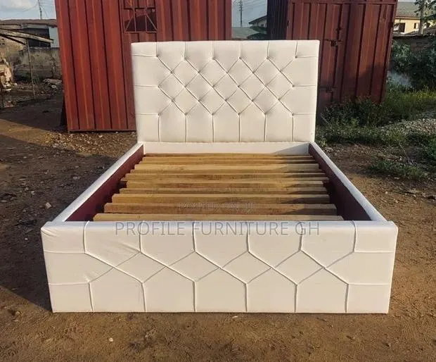 Socolate White Bedframe ( 54x75)// Durable And Luxurious · Photo 1