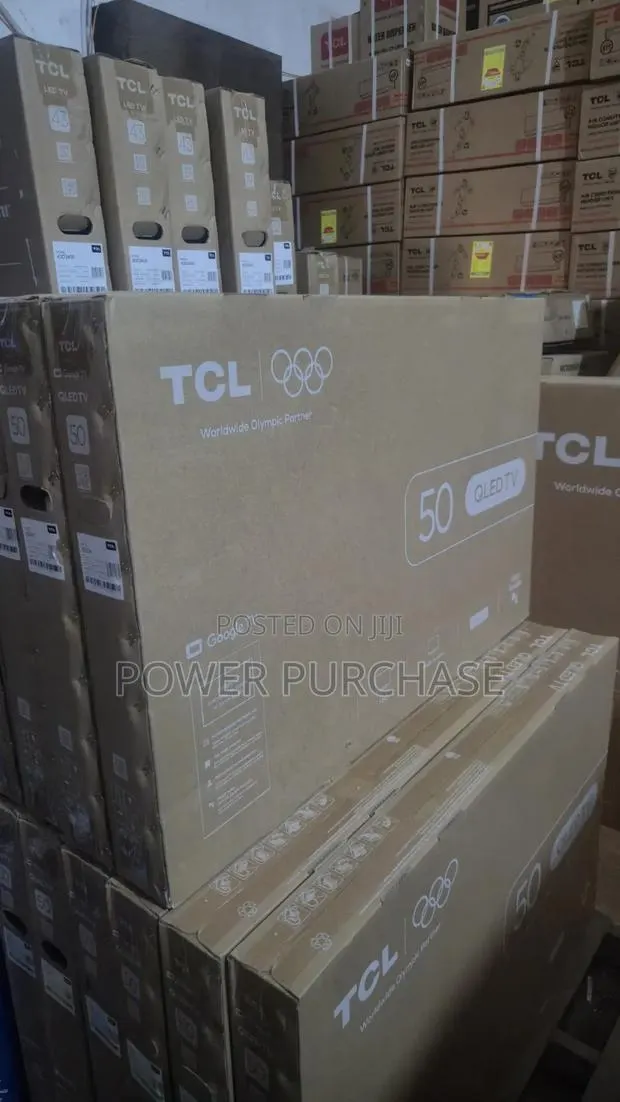Fresh Inbox TCL 50 Inches Smart QLED Screen Television · Photo 1