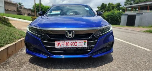 Honda Accord 2019 Blue · Photo 1