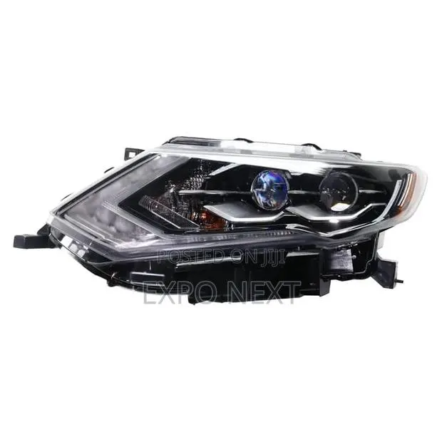 LED Headlights Compatible With Nissan Rogue Sl Hybrid Sport 2017-2018 · Photo 1