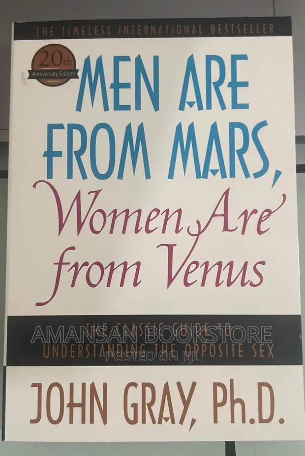 Men Are From Mars, Women Are From Venus · Photo 1
