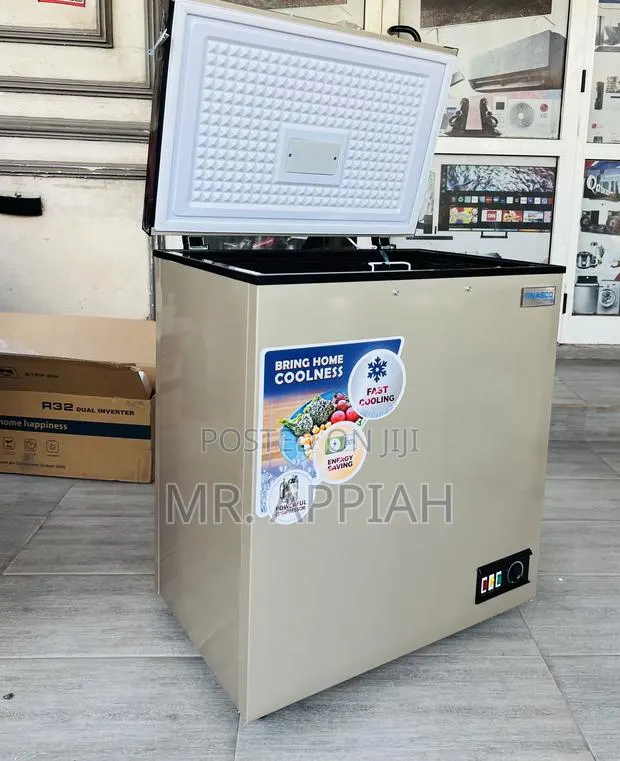 Direct Cooling Nasco Single Door Chest Freezer(Gold)Nas-175fl · Photo 1