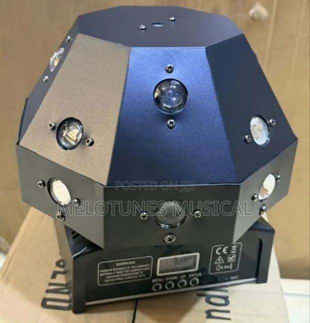 Multi-Head LED Stage Light / Moving Head / UFO Disco Ball Light · Photo 1