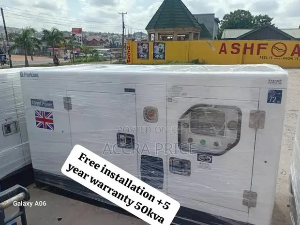 Unrivaled Perkins Diesel Genset 50kva With Large Fuel Tank · Photo 1