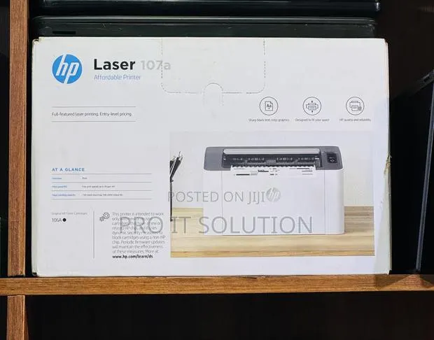 107a HP Printer · Photo 1