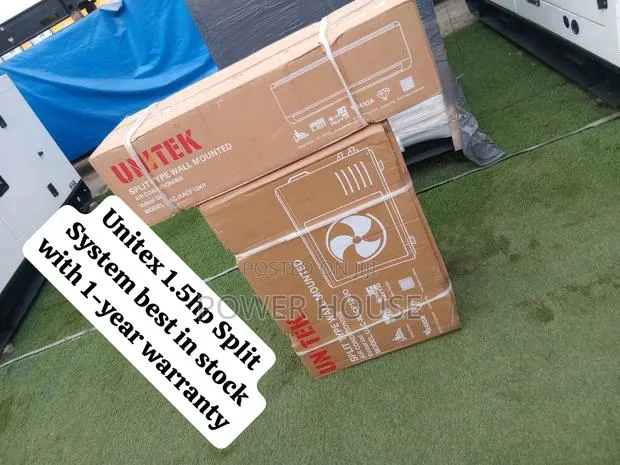 UNITEK Split Air Conditioning System Affordable Price Superior Cooling · Photo 1