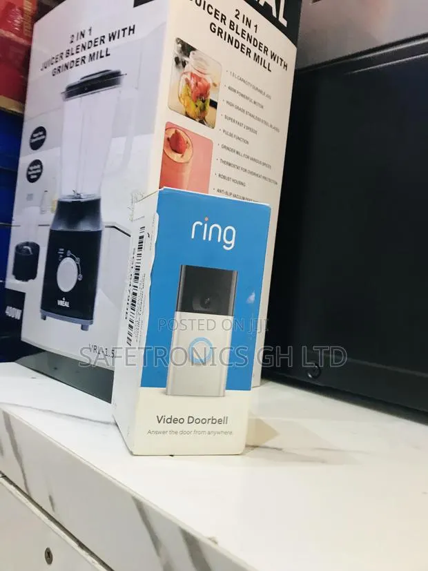 Purchase New Ring Video Electric Doorbell · Photo 1