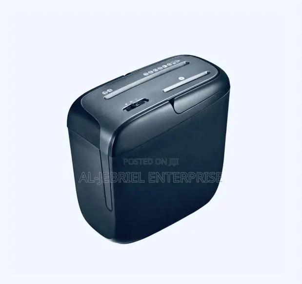 Nigachi 12 Sheets Paper Shredder · Photo 1