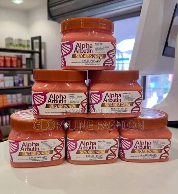 Alpha Arbutin Sugar Scrubs · Photo 1