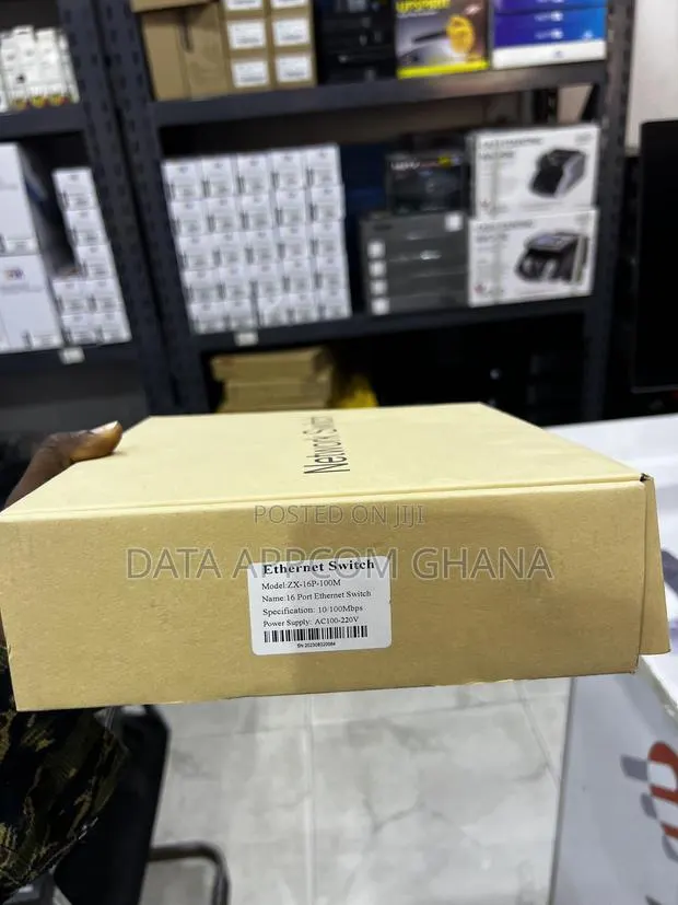 16 Ports Ethernet Switch · Photo 1