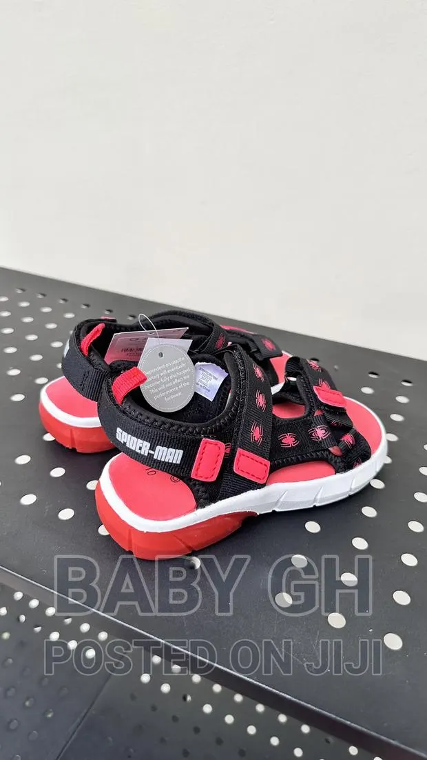 Spider Man Sandals · Photo 2