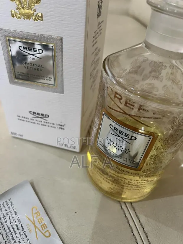 Genuine Creed Original Vétiver – 500ml Flacon · Photo 1
