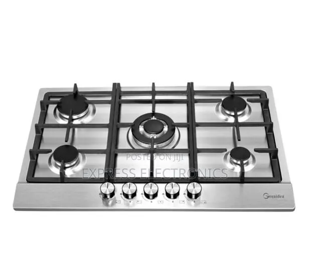 Limited Stock Midea 5-Burner Built in Gas Hob -90g50me · Photo 1