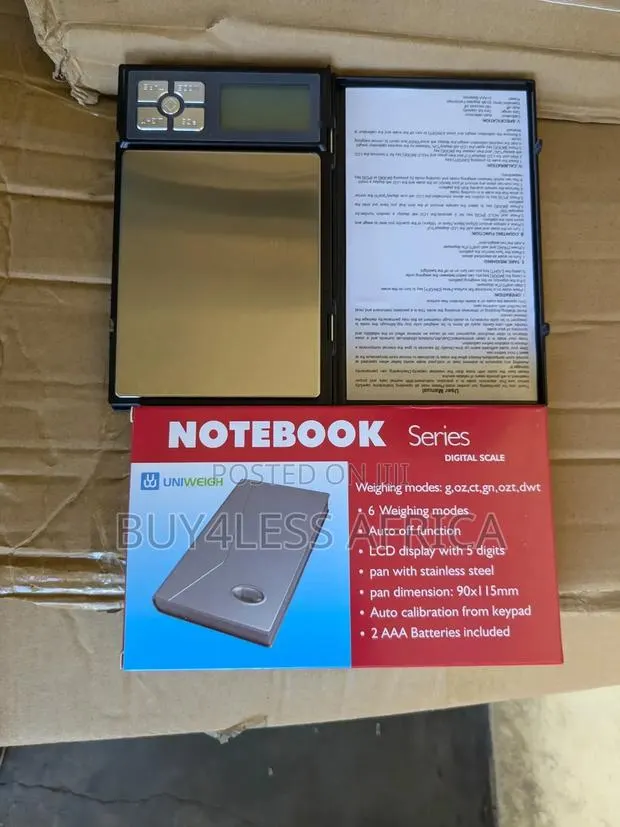 Notebook Digital Scale · Photo 1