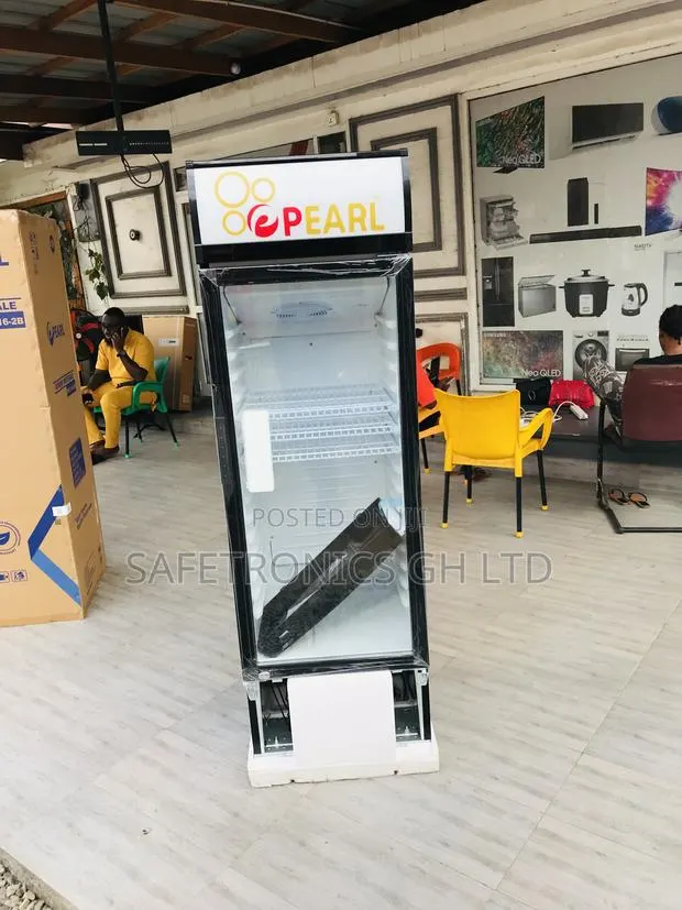 Efficiency 238 Liters Singledoor Display PVC-316 Fridge · Photo 1