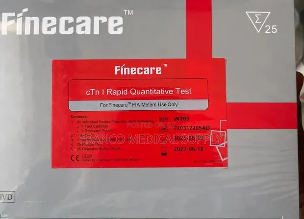 Troponin I Finecare · Photo 1