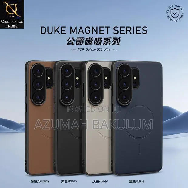 Samsung Galaxy S26 Ultra /S25 Ultra Duke Magnetic Case · Photo 1