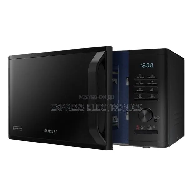Zealous Sleek Black Microwave Oven Samsung 23l Ms23dg4504ate3 · Photo 1