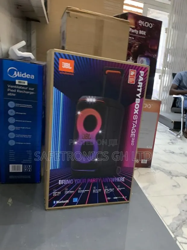 Lastest Bluetooth JBL Partybox Stage 320 240 Watts Speaker · Photo 1