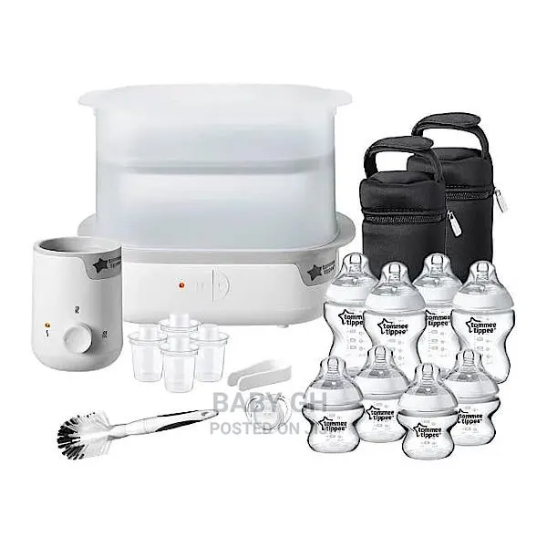 Tommee Tippee Closer to Nature Complete Feeding Kit - White · Photo 1