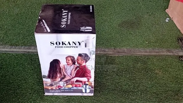 Sokany 10l Stainless Steel Food Chopper – High Performance 10l · Photo 1