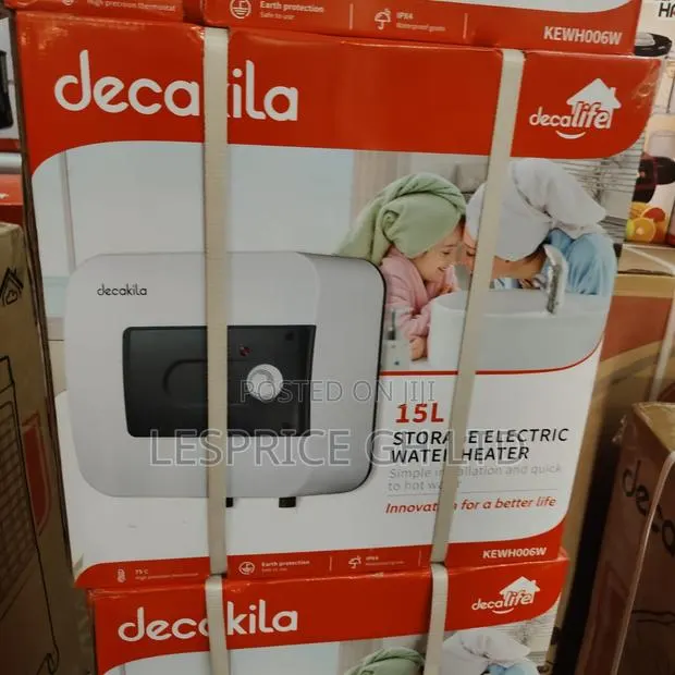 Everyday Promo on Our Matchless 15L Storage 1500W Water Heater · Photo 1