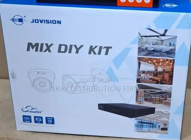 4 Channel Complete Kit CCTV Camera · Photo 1