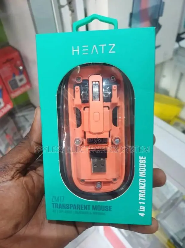 Heats Zm17 Transplant Bluetooth Mouse · Photo 1