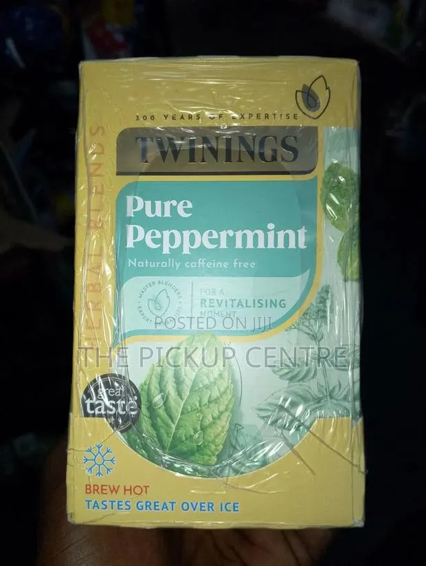Twinings Pure Peppermint Herbal Tea, Pack of 20 Tea Bags · Photo 1