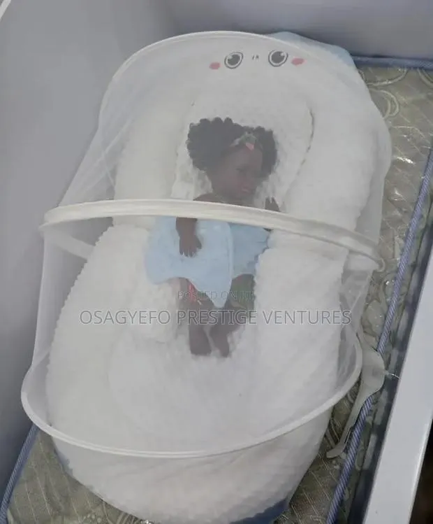 Portable Baby Nest Mosquito Net · Photo 1