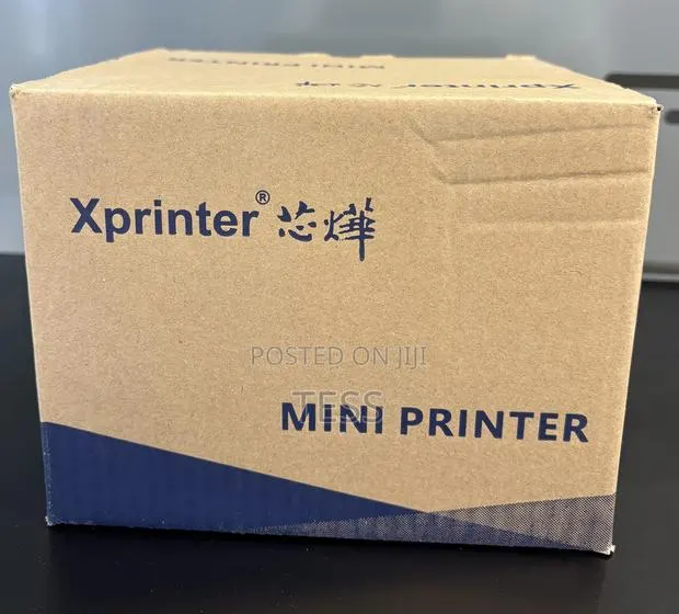 Xprinter Xp-80t 80mm USB+Lan+Rj11receipt Thermal Printer · Photo 1