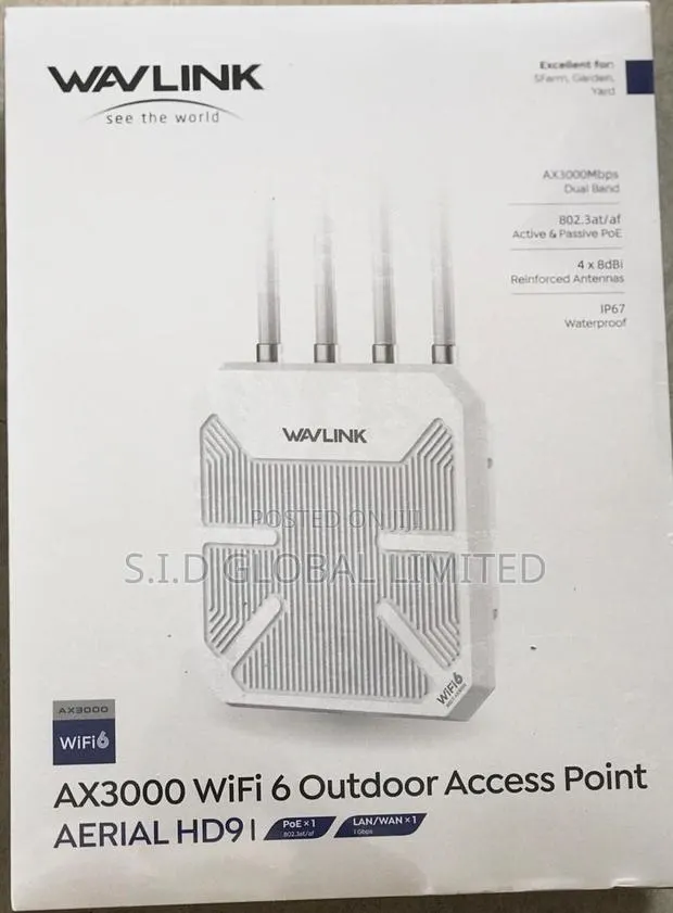 Power Up Your Outdoor Security Streaming on Wavlink Aerial Hd9 · Photo 1