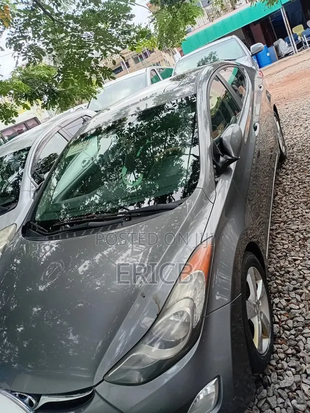 Hyundai Elantra 2013 Gray · Photo 1
