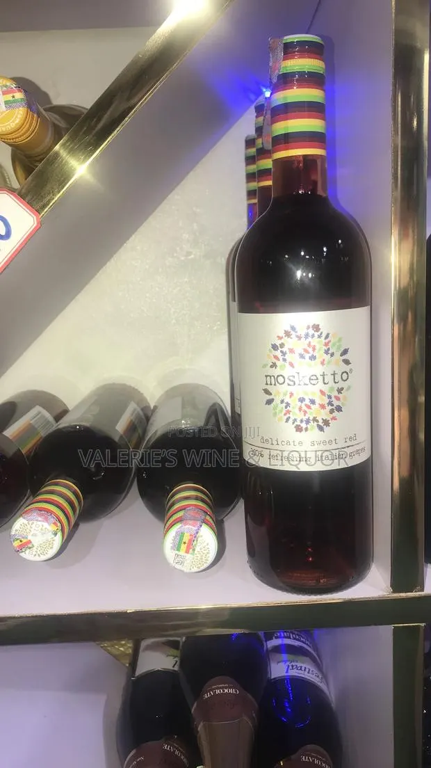 Mosketto Red /White /Rose Wine · Photo 1