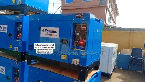 Sparking a Sustainable Revolution With 22kva 3phase Perkins · Photo 1