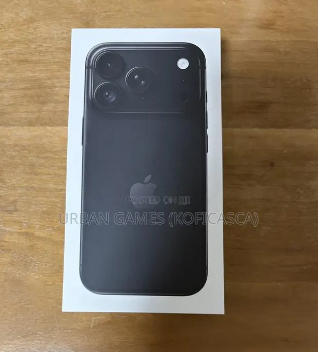 New Apple iPhone 18 Pro Max 256 GB Black · Photo 1
