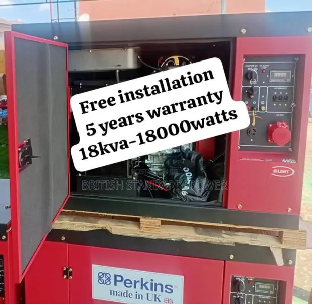 Diesel Power Pack 15kva Silent Generator · Photo 1