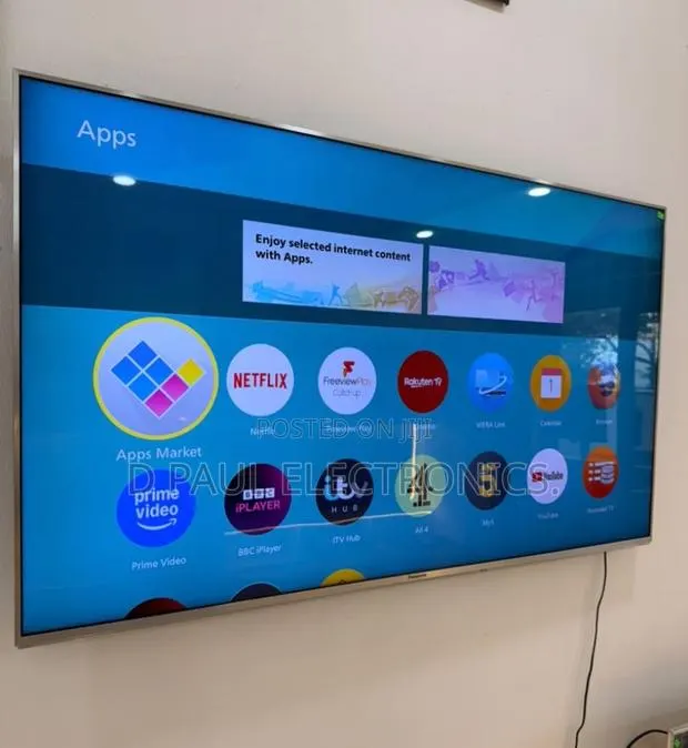 50 Inches Panasonic Qled UHD Smart Android TV · Photo 1
