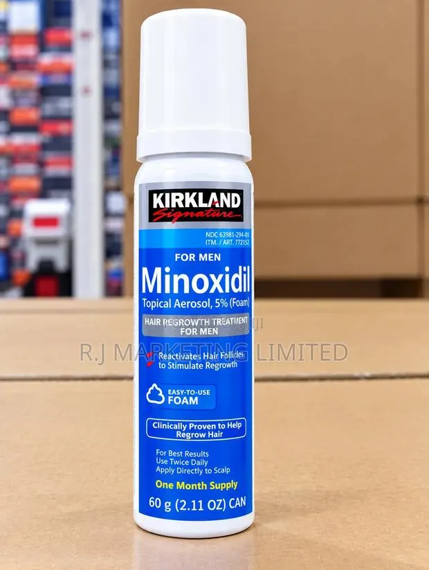 Trusted Kirkland Minoxidil Foam for Beard and Hair Growth · Photo 1