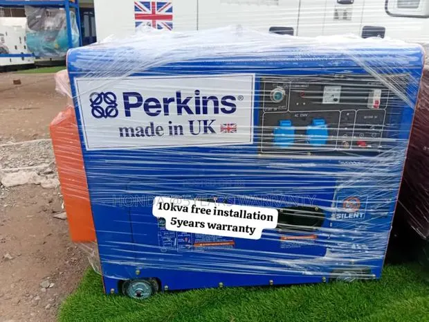 Gen Part and Accessories Perkins 10kva 13000watt Diesel · Photo 1