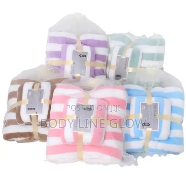 3-in-1 Towel and 2-in 1 Towels Available · Photo 1