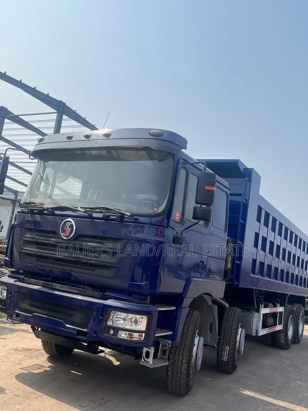 Shacman F3000 Dump Truck. · Photo 1