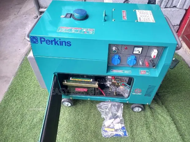 Mega 10kva Green Diesel Geneset Perkins Engine Keystart · Photo 1