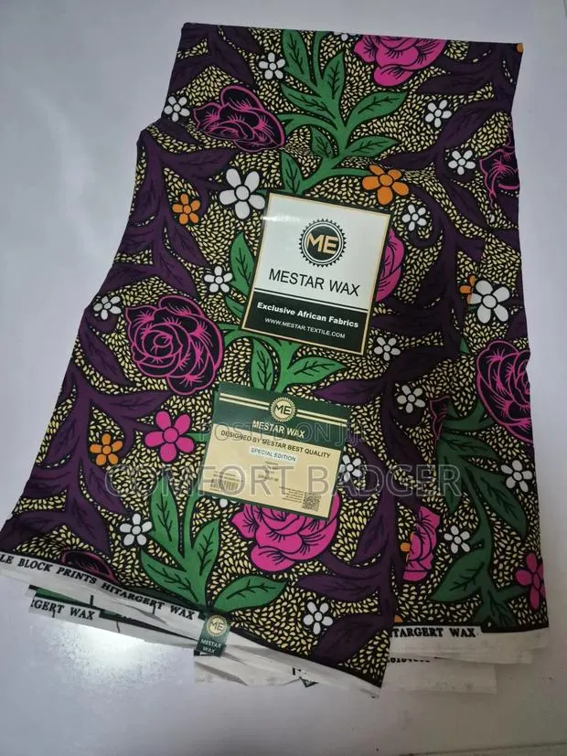 Beautiful Medium African Prints · Photo 1