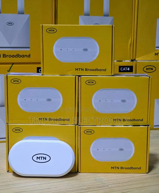 MTN Universal Pocket Mifi 4g (Supports Turbonet) · Photo 1