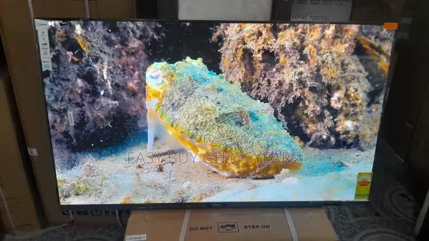 Sigma 55” Uhd Led Tv – High Definition Smart Experience · Photo 1