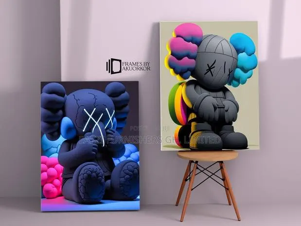 Hd Canvas Wall Arts Frame Décor Portraits Fit for All Space · Photo 1