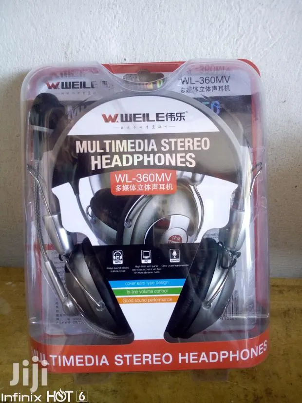 Multimedia Stereo Headset With Mic · Photo 5