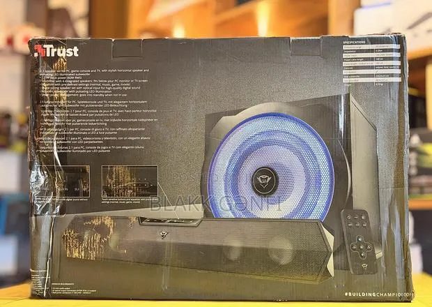 Trust Tytan GXT 668 2.1 Subwoofer Soundbar Speaker · Photo 1